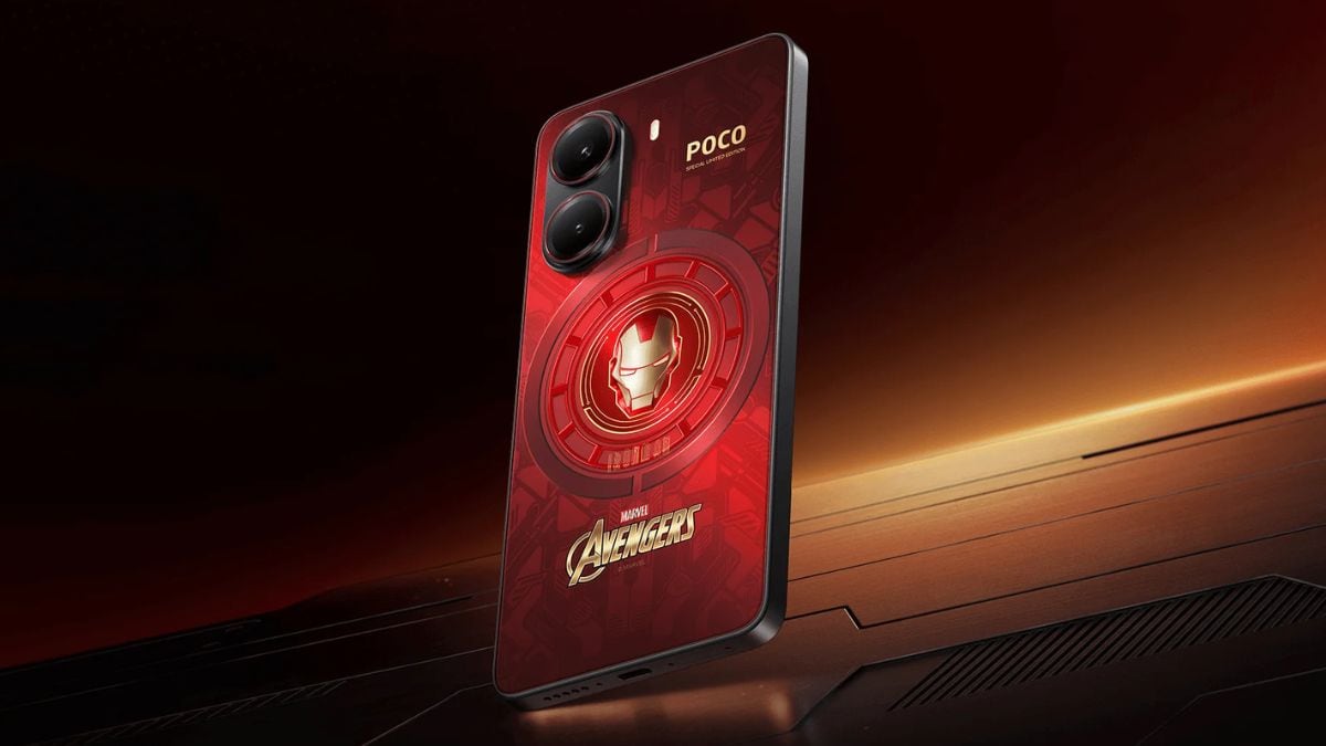 Poco X7 Pro Iron Man Edition con diseño inspirado en Marvel y lanzamiento del SoC Dimensity 8400-Ultra