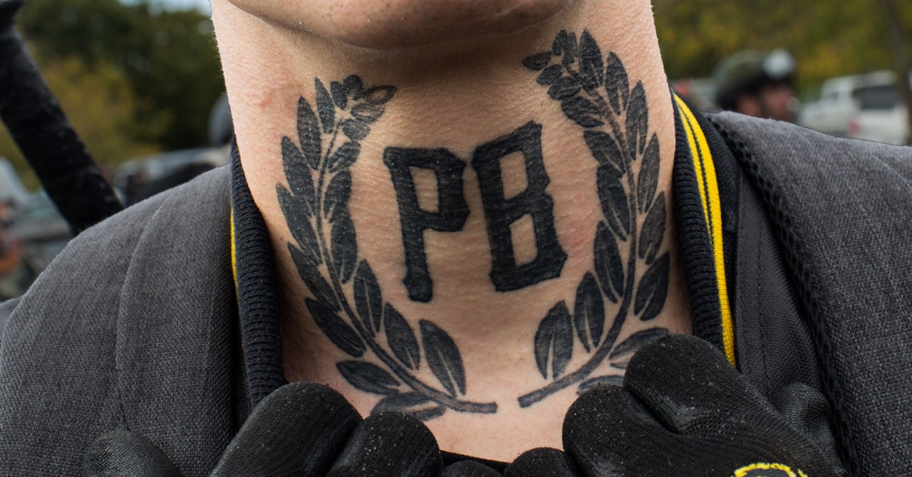 Los Proud Boys están planeando un regreso. Y quieren venganza
