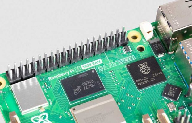 Raspberry Pi 5 obtiene por primera vez un modelo superpoderoso de 16 GB