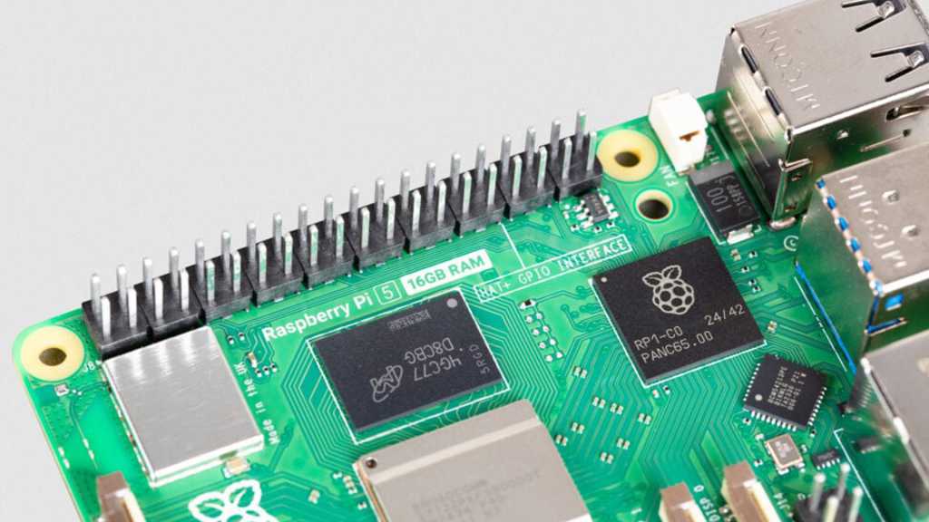Raspberry Pi 5 obtiene por primera vez un modelo superpoderoso de 16 GB