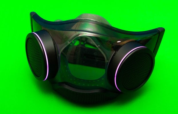 Razer está enviando cheques por sus máscaras N95 Zephyr con etiquetas falsas