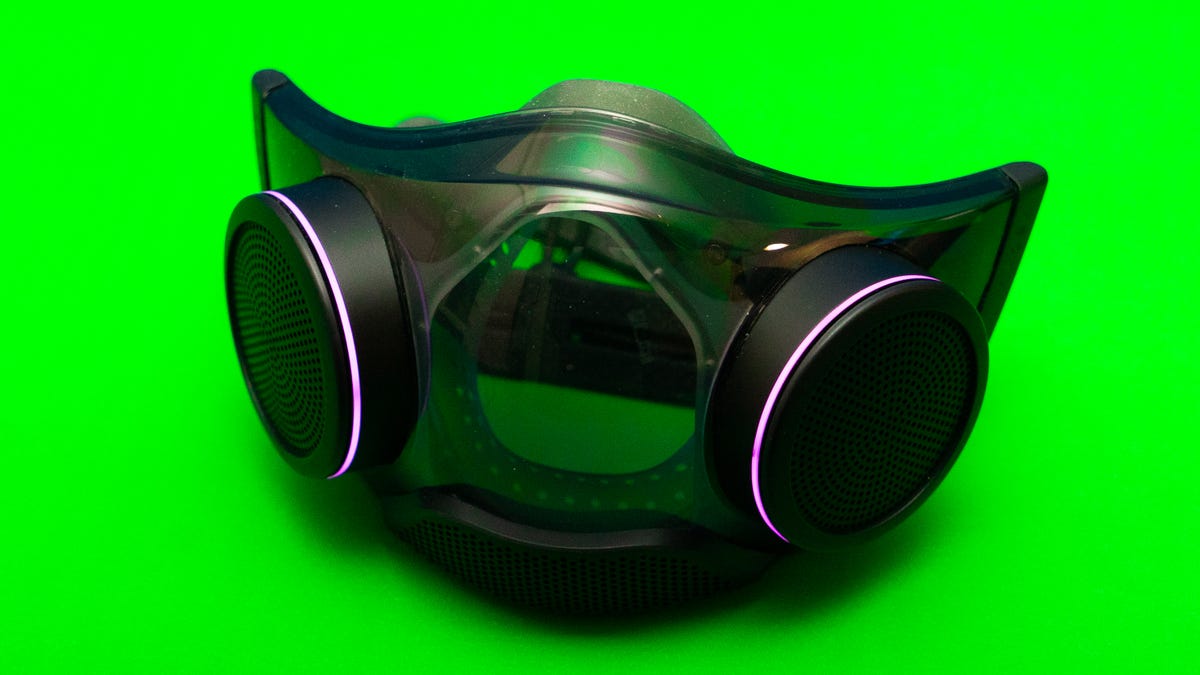 Razer está enviando cheques por sus máscaras N95 Zephyr con etiquetas falsas