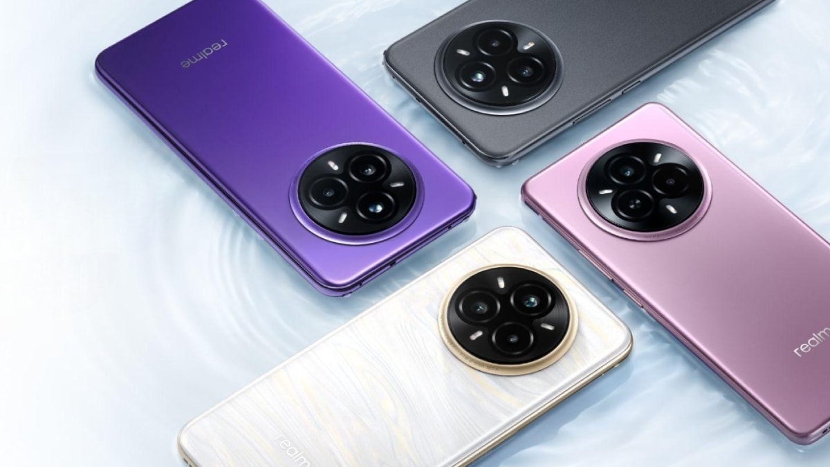 Las combinaciones de colores y las variantes de almacenamiento de Realme 14T se filtran antes del lanzamiento en India: informe