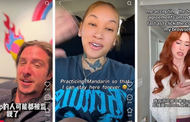 la nueva ‘app’ china que está sustituyendo a TikTok se hace fuerte en EE.UU.