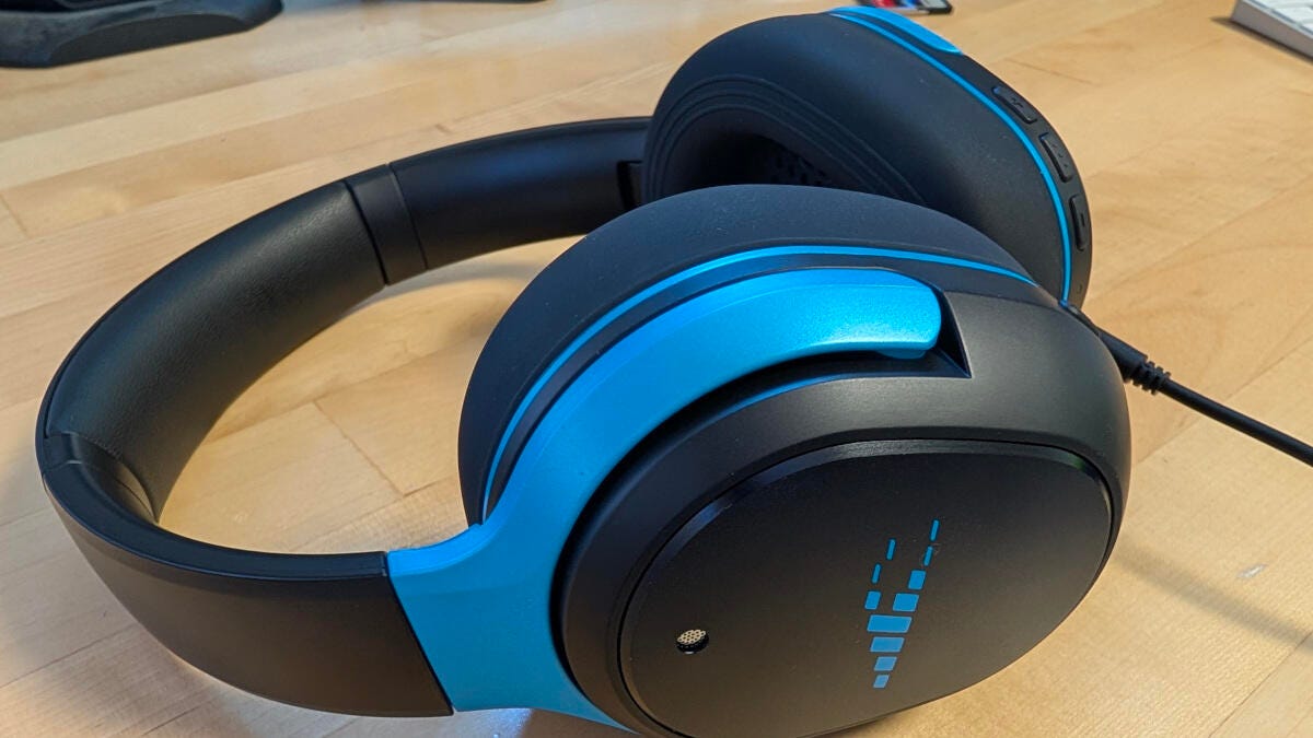 Estos auriculares son perfectos para hacer ejercicio y viajar, además son un robo