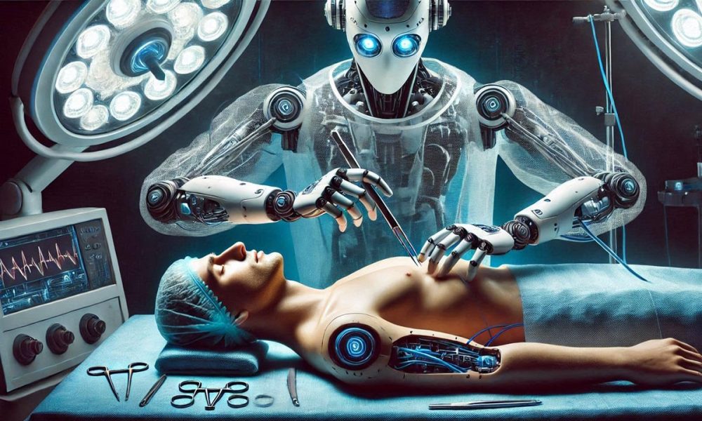 Robots cirujanos, ¿te dejarías operar por una máquina?