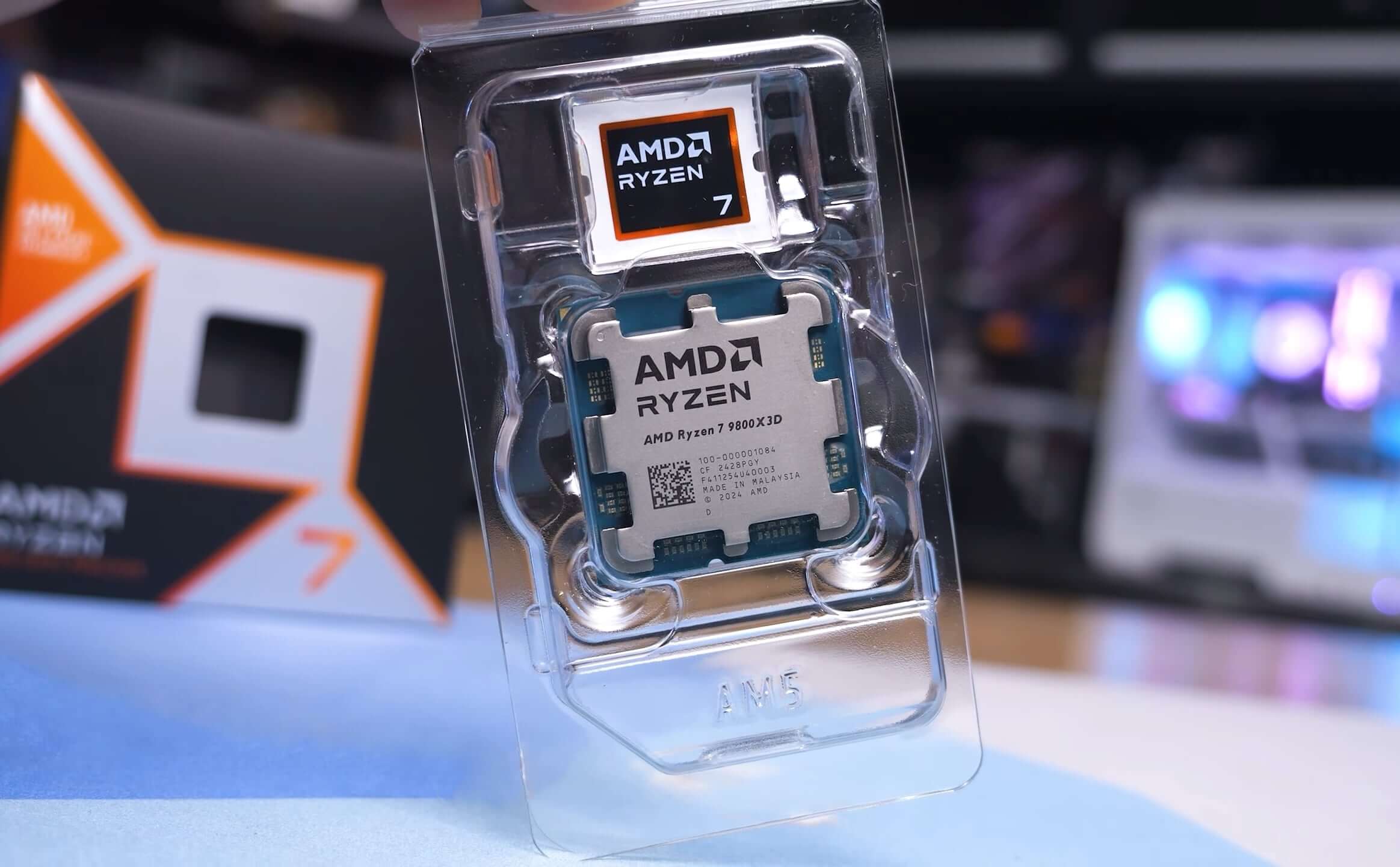 AMD responde a Ryzen 7 9800x3d fallas de CPU, culpa a los problemas de compatibilidad de la memoria