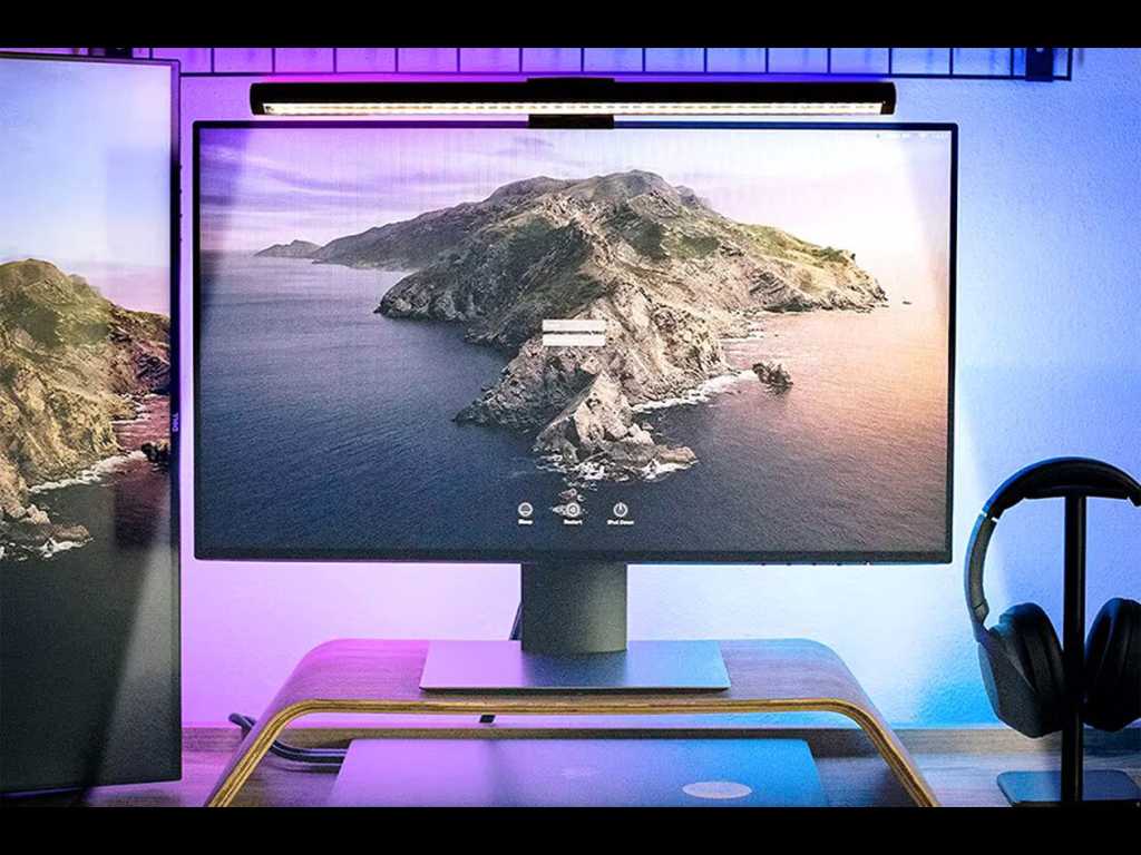 Estas lámparas LED para monitores son el toque final que su escritorio necesitaba