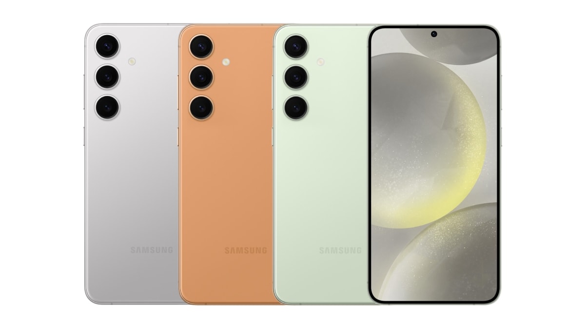 El render filtrado del Samsung Galaxy S25 Slim compara la delgadez con los modelos Galaxy S25