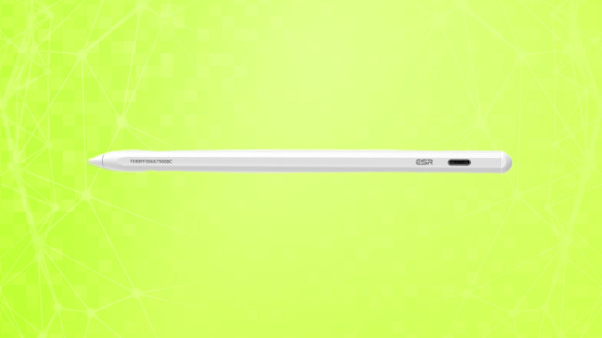 Este lápiz óptico de 30 dólares podría ser la alternativa al Apple Pencil que estaba esperando