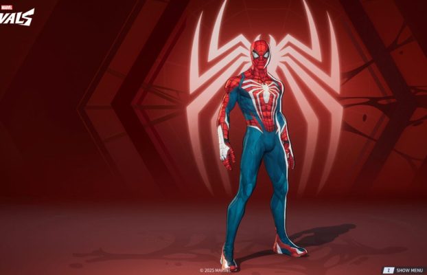 Spider-Man 2 PS5 Skin ahora disponible en Marvel Rivals