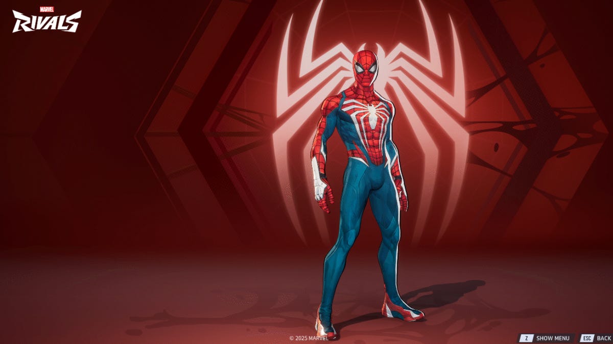 Spider-Man 2 PS5 Skin ahora disponible en Marvel Rivals