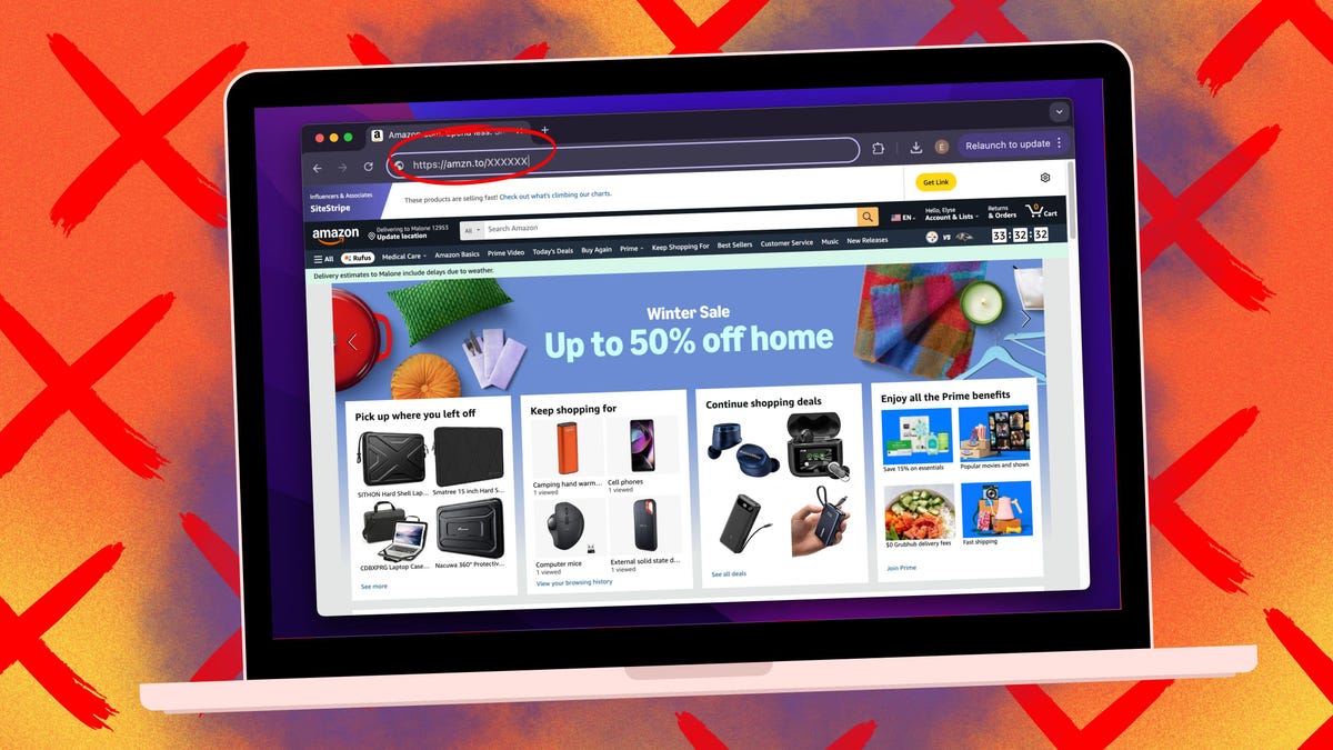 Si desea que sus enlaces de afiliados de Amazon cuenten, no haga esto