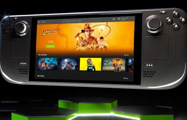 Nvidia GeForce Now llegará a los auriculares Steam Deck y Quest