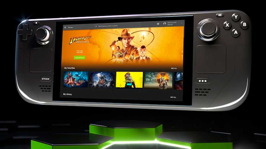 Nvidia GeForce Now llegará a los auriculares Steam Deck y Quest