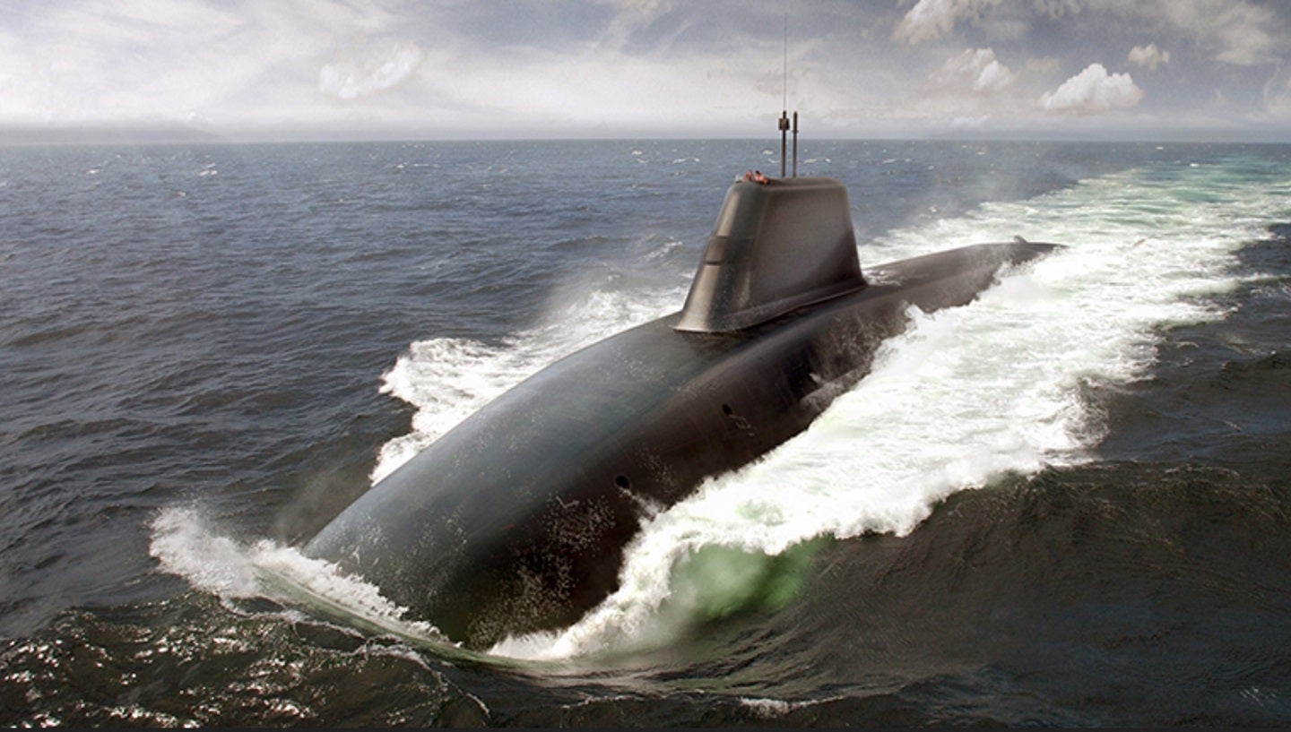 Rolls-Royce contrata por 9.000 millones de libras esterlinas para submarinos nucleares de la Armada del Reino Unido