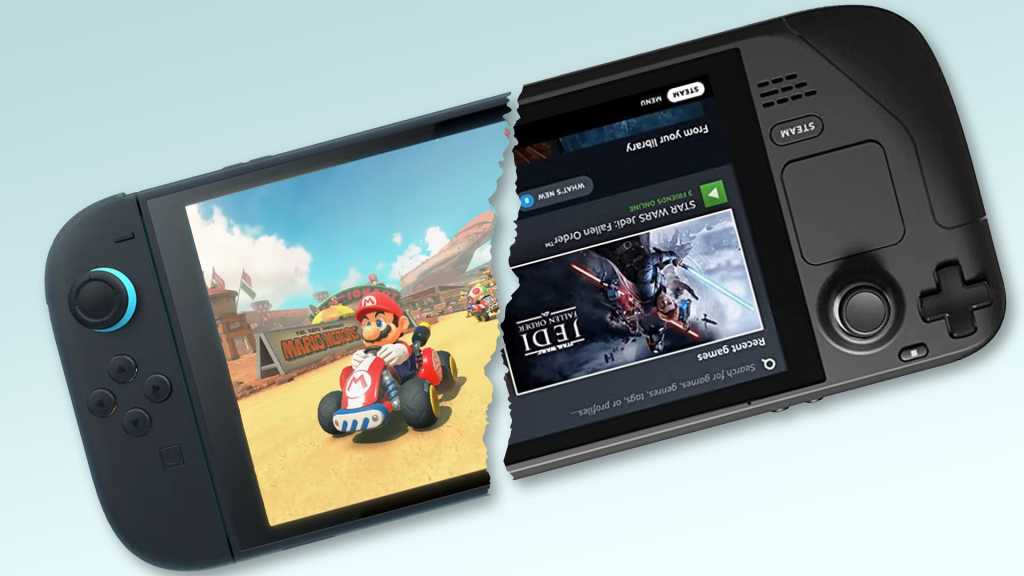 Nintendo Switch 2 vs Steam Deck (es un argumento tonto)