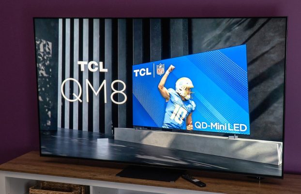 Este televisor TCL QLED que recomiendo tiene una calidad de imagen nítida y un superpoder para los jugadores