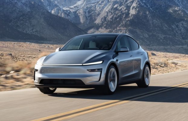 El Model Y rediseñado de Tesla llegará a Norteamérica en marzo por 60.000 dólares