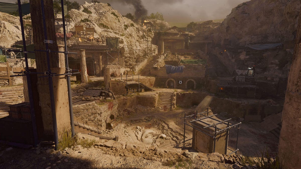 Siguiente Black Ops 6 Zombies Map, The Tomb, obtiene un nuevo tráiler