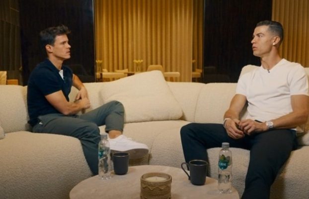 Cómo ver la entrevista exclusiva a Cristiano Ronaldo por Antena 3