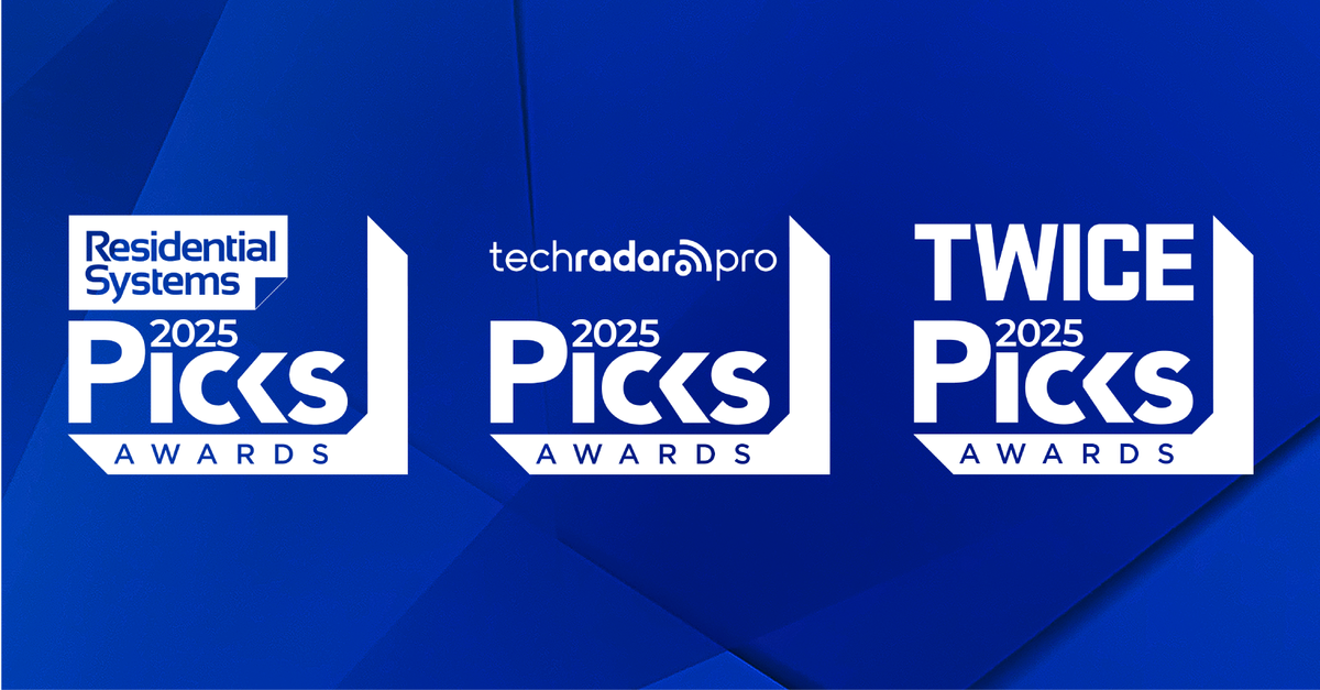 TechRadar Pro, Residential Systems y TWICE anuncian los ganadores de CES Picks 2025