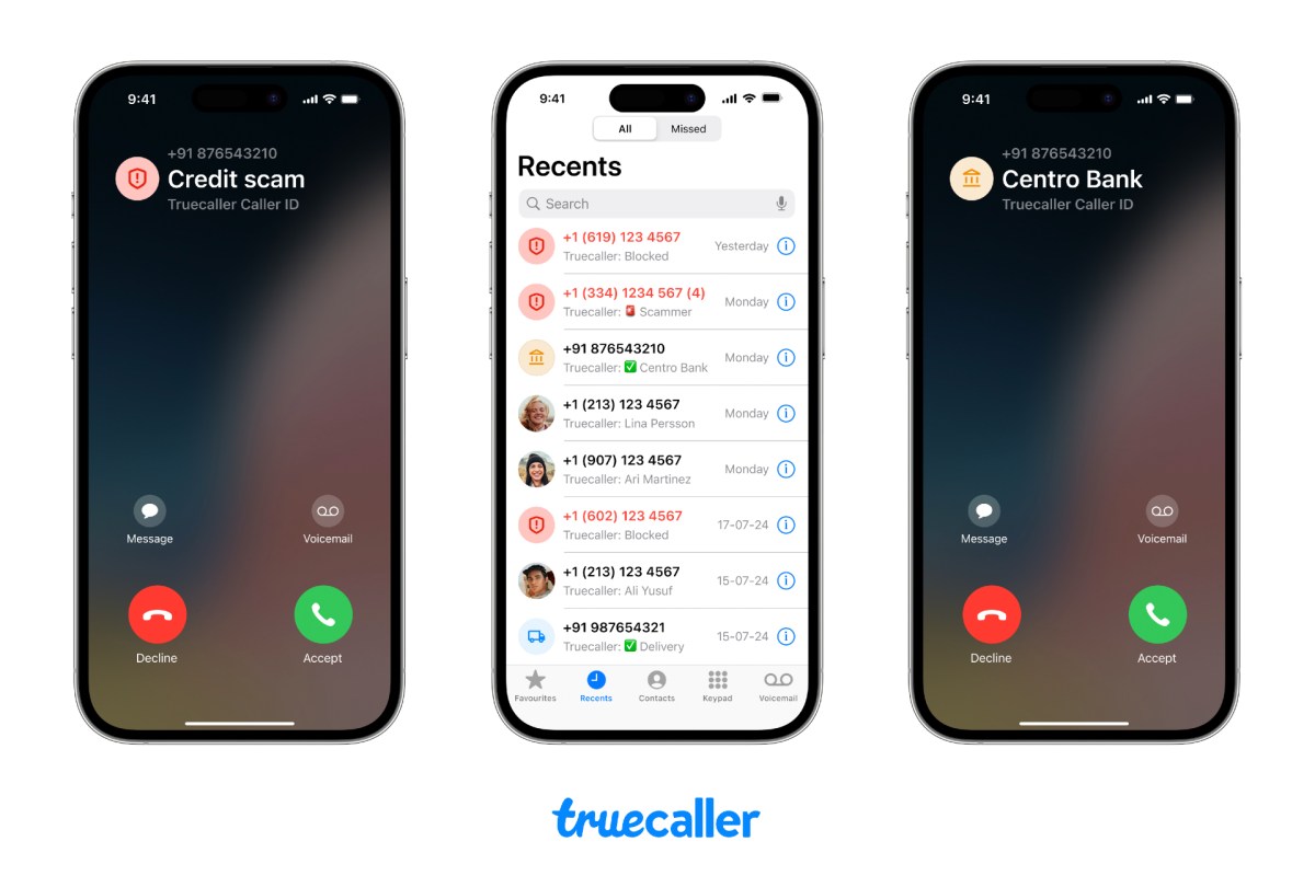 Truecaller ofrece identificación de llamadas en tiempo real a los usuarios de iPhone