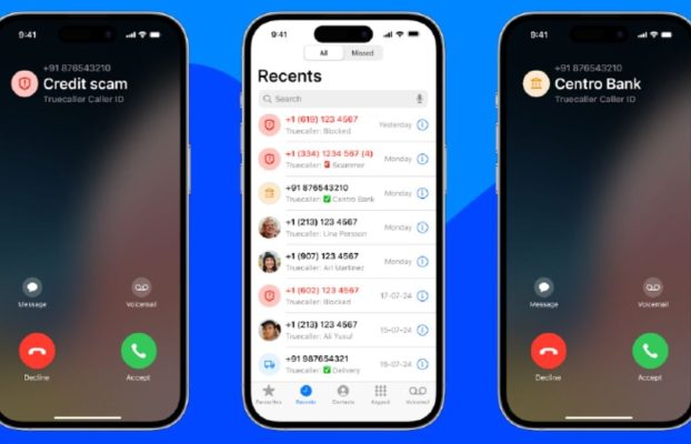 Truecaller lanza identificador de llamadas en tiempo real y bloqueo automático de llamadas no deseadas para iPhone