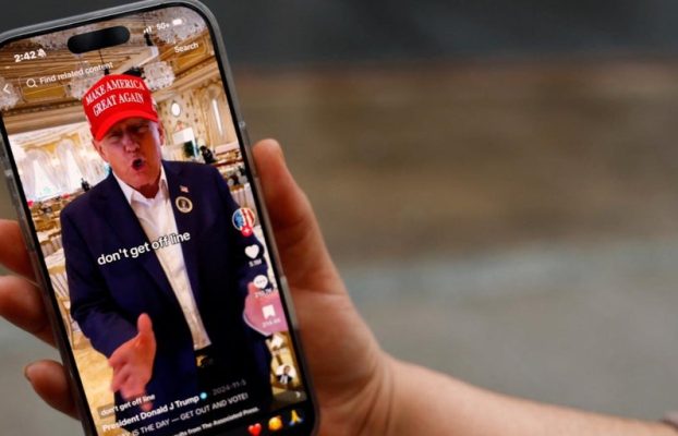 EE.UU. duda de la promesa de Trump de salvar TikTok de la prohibición