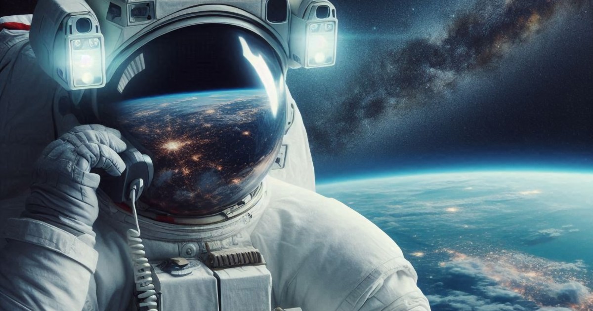Una videollamada al espacio puede cambiar la cobertura móvil para siempre