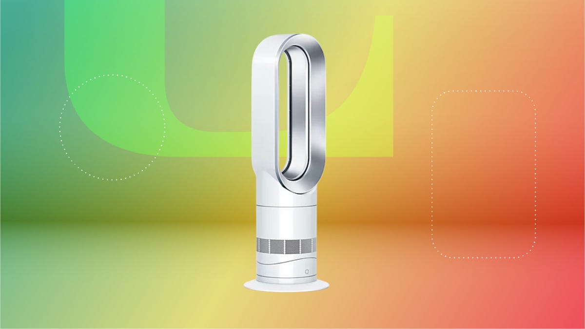 Este ventilador sin aspas Dyson Hot and Cold ahora tiene un enorme descuento de $ 150 en QVC