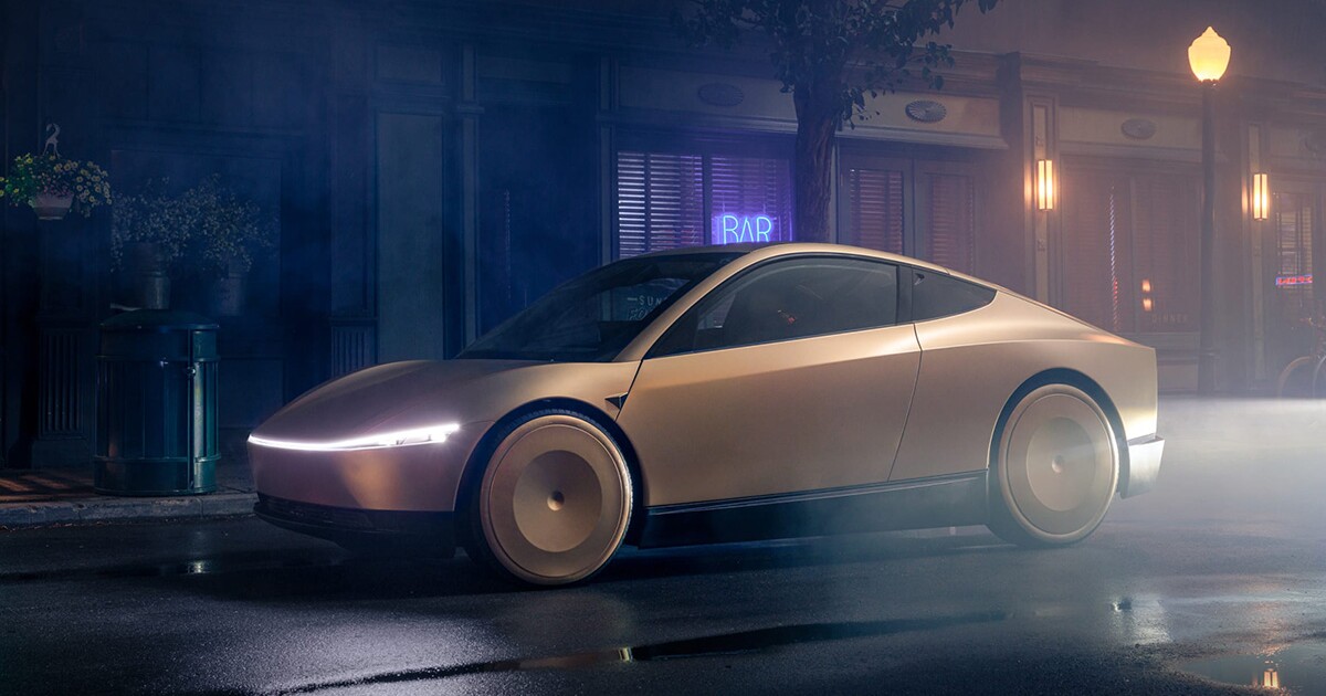 Musk promete Tesla Robotaxis una vez más, esta vez en junio