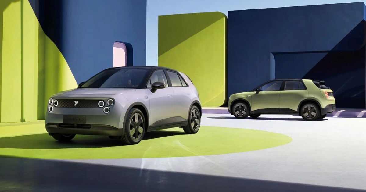 Este hatch eléctrico chino quiere competir con el Mini Cooper