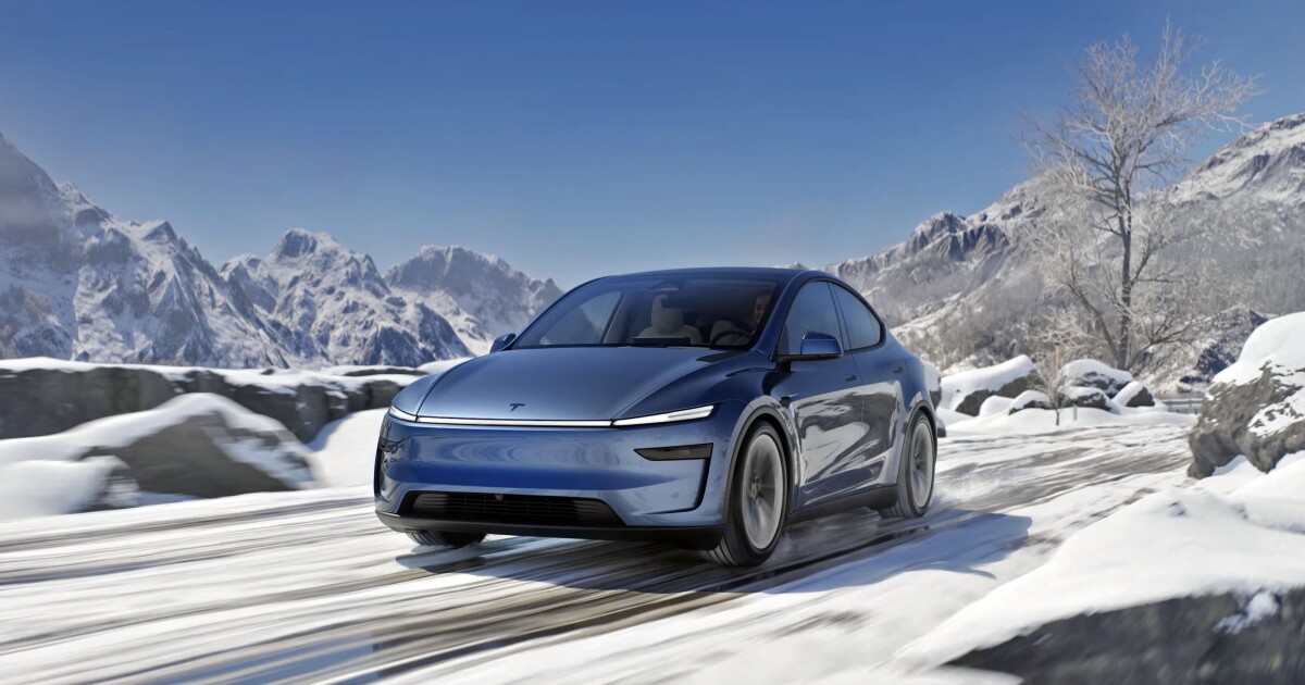 El Telsa Model Y «Juniper» tiene una cara nueva y más