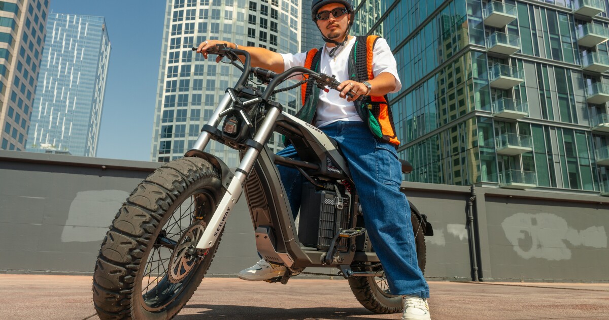 Las primeras bicicletas eléctricas de Segway se preparan para retumbar en la naturaleza