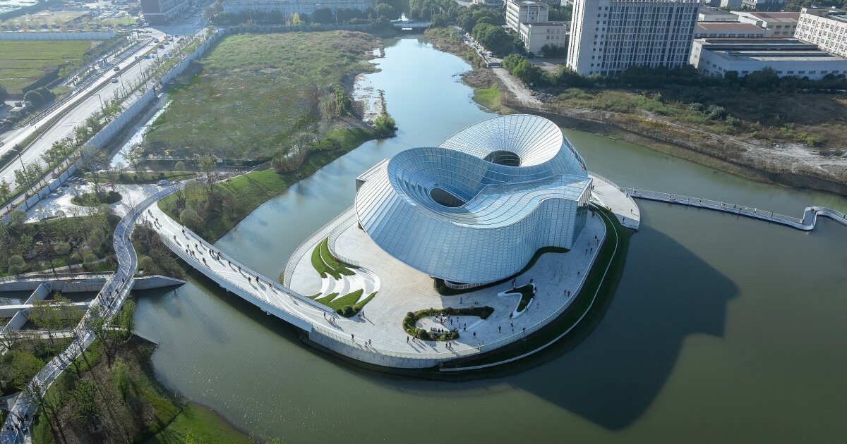 El Museo Yohoo en China se convertirá en un impresionante hito flotante