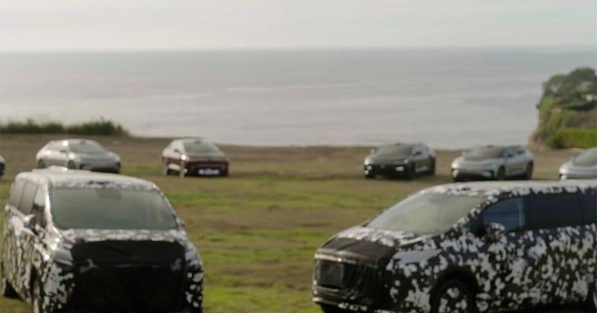 Faraday Future planea regresar con una minivan eléctrica de menos de 30.000 dólares