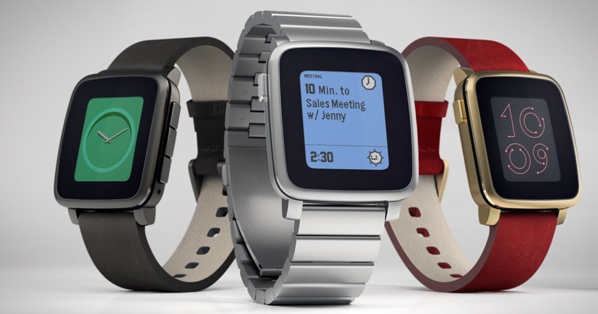 El excelente reloj inteligente Pebble E-Paper está regresando