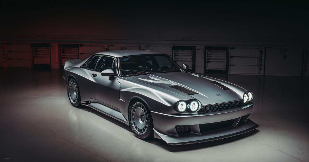 Jaguar XJS reinventado con un V12 de 650 caballos de fuerza y ​​carrocería íntegramente de carbono