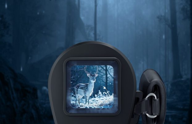 El monocular de visión nocturna 4K enfoca la oscuridad a todo color