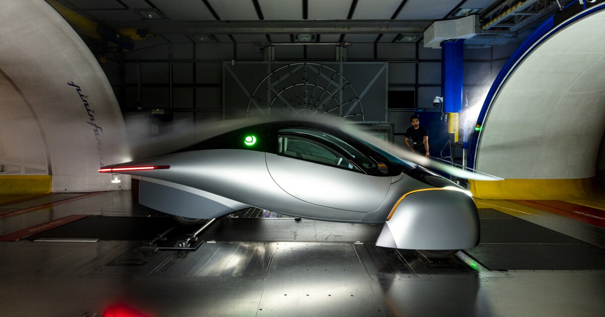 Solar EV se vuelve más resbaladizo para su debut en Las Vegas con intención de producción