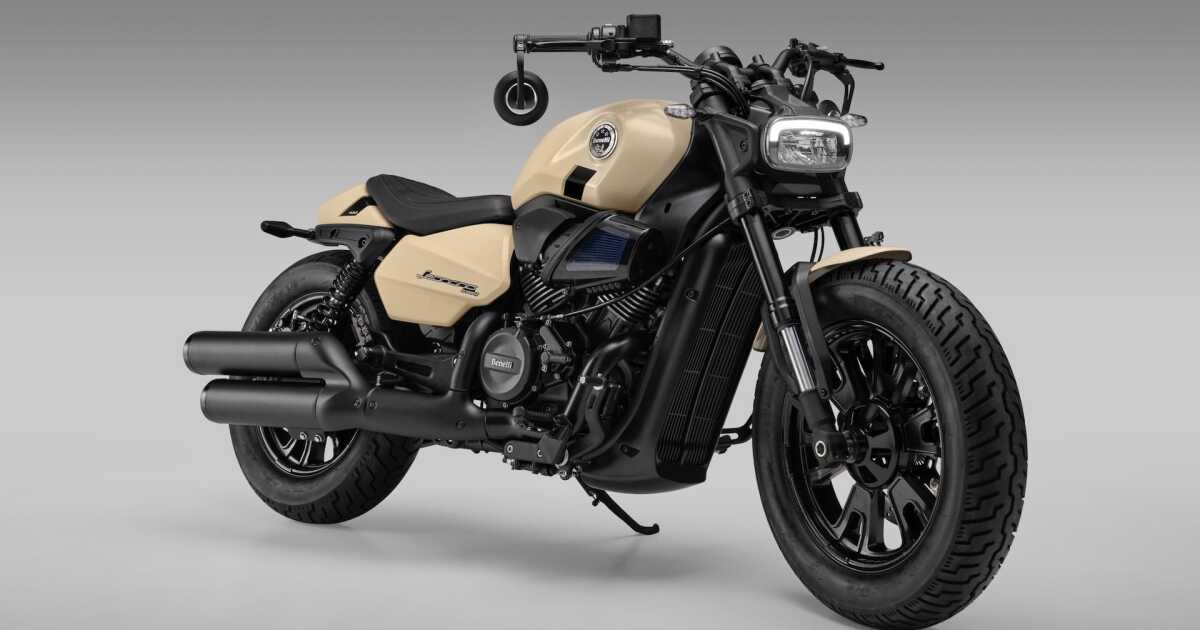 La nueva Benelli Leoncino Bobber 400 es una Harley Fat Bob reencarnada