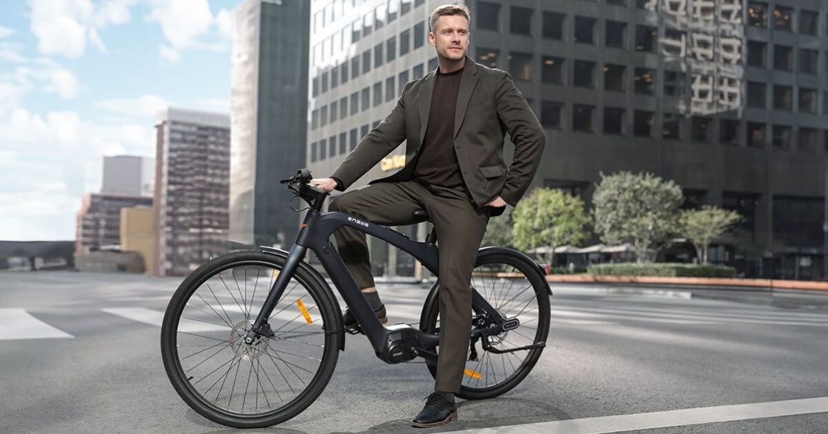 Los ebikes con marco de carbono aportan primas asequibles al viaje diario