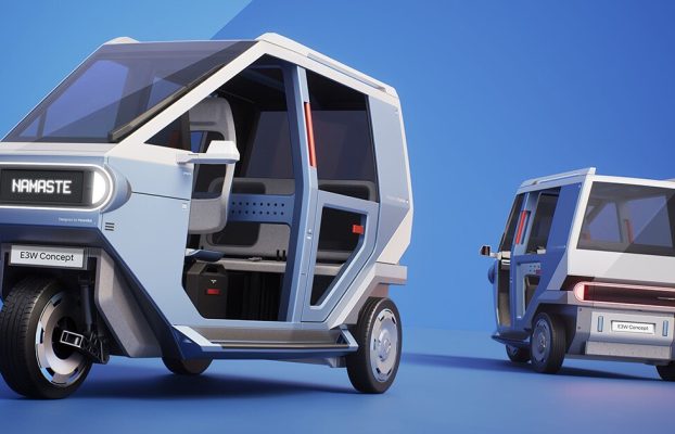 Hyundai quiere construir estos adorables micro evs para la India