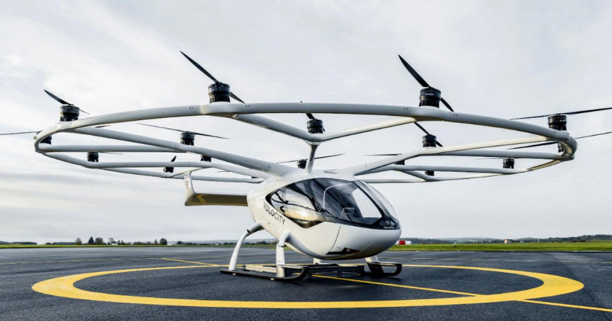 El constructor de taxis aéreos Volocopter eVTOL entra en administración