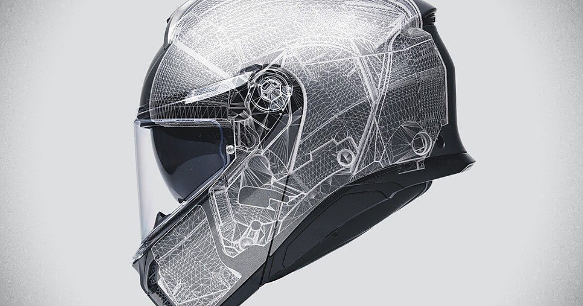 ¿Son los cascos reciclados el futuro del motociclismo?