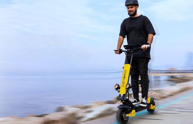 Motores de scooter eléctricos con sabor a abejorro que superan las 30 mph