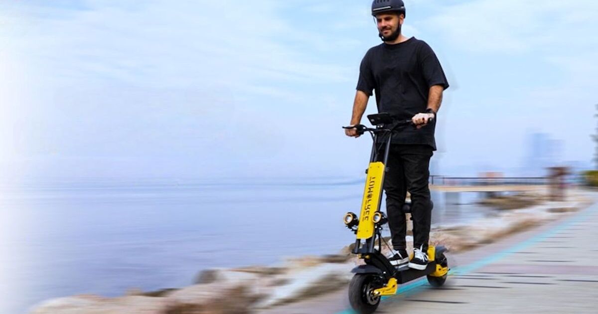 Motores de scooter eléctricos con sabor a abejorro que superan las 30 mph