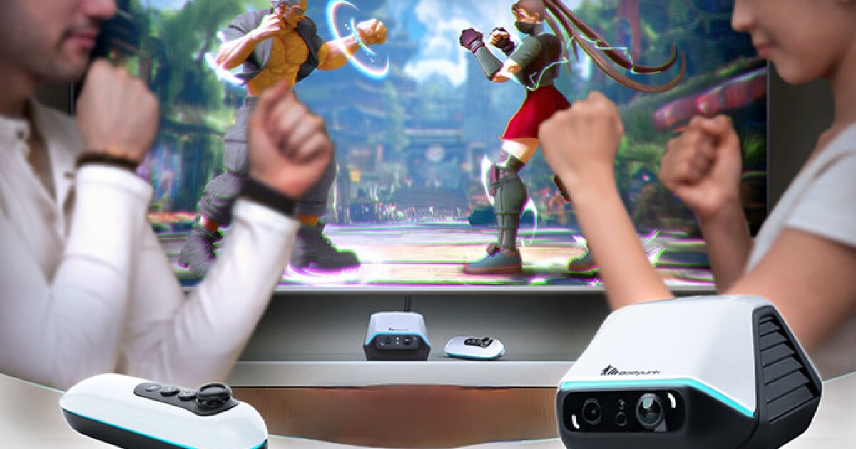 El nuevo sistema de juego de cuerpo completo convoca los espíritus de Wii y Kinect