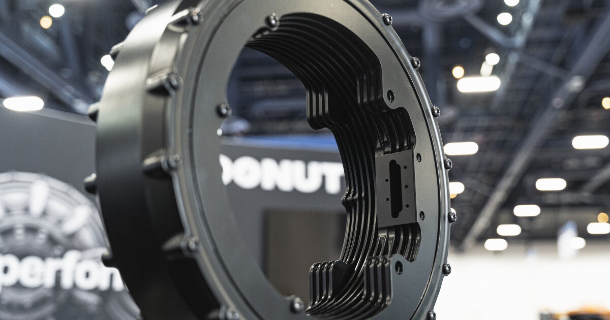 El motor de donut ahuecado promete potencia y densidad de torque más altas del mundo